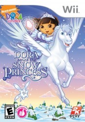 Dora Saves The Snow Princess Rom